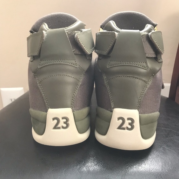 jordan generation 23 olive green